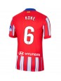 Atletico Madrid Koke #6 Heimtrikot 2024-25 Kurzarm